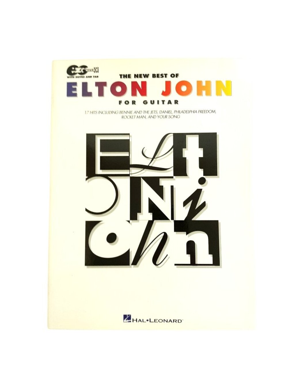 New Best of Elton John for Guitar Vocal 17 Hits Hal Leonard Songbook
